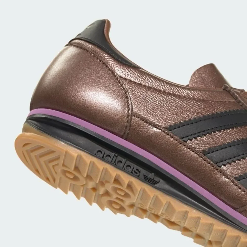 Adidas Original SL 72 OG Women’s Running Shoe Footwear Trainers Size 8.5 - Picture 8 of 11